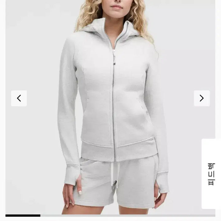 [BUNJANG] Lululemon Scuba Full-Zip Hoodie / 룰루레몬 스쿠바 후드집업 그레이