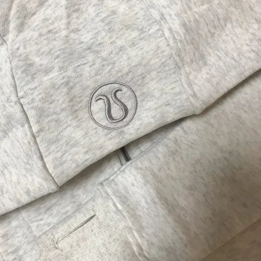 [BUNJANG] Lululemon Scuba Full-Zip Hoodie / 룰루레몬 스쿠바 후드집업 그레이