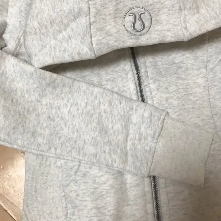 [BUNJANG] Lululemon Scuba Full-Zip Hoodie / 룰루레몬 스쿠바 후드집업 그레이