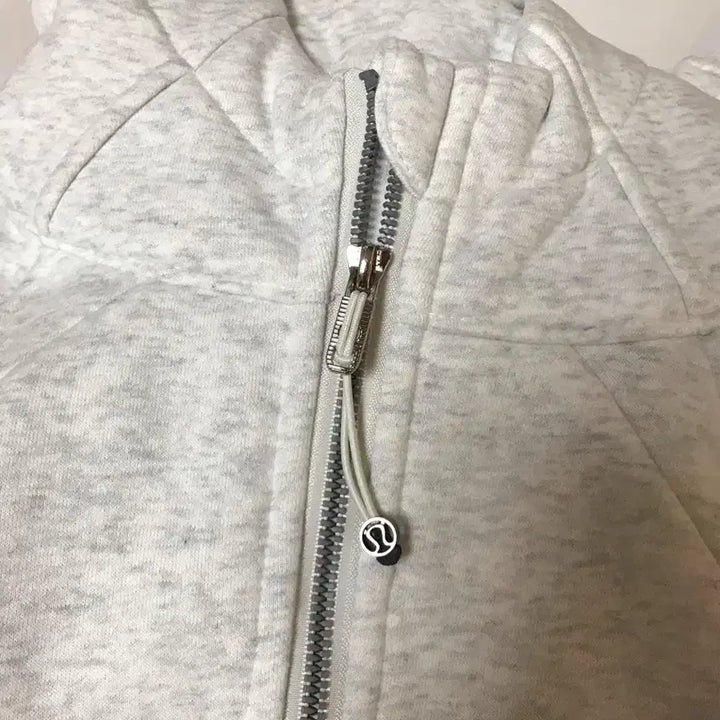 [BUNJANG] Lululemon Scuba Full-Zip Hoodie / 룰루레몬 스쿠바 후드집업 그레이