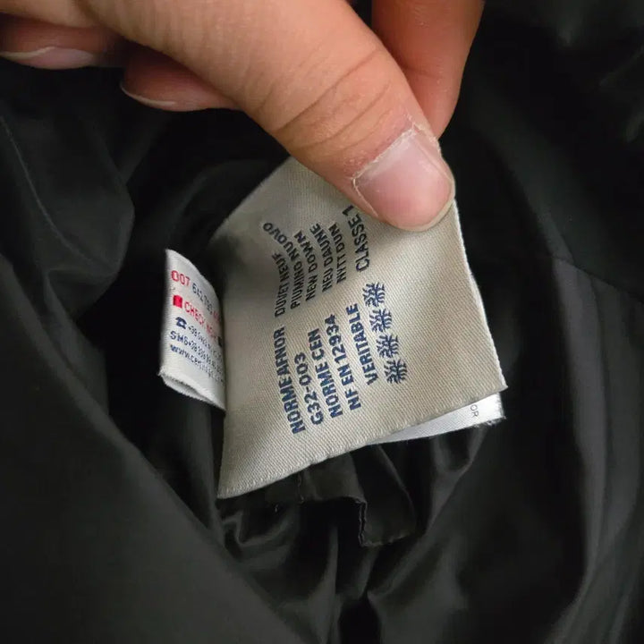 [BUNJANG] Moncler Down Padded Jacket / 몽클레어 다운 패딩 점퍼