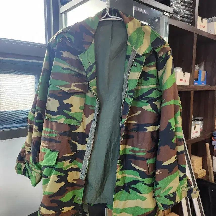 [BUNJANG] Military Jacket / 야상