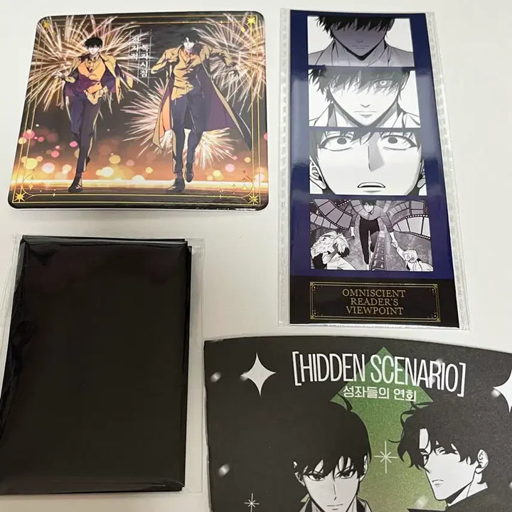 [BUNJANG] Omniscient Reader's Viewpoint Goodzmoment Cup Holder POB / (급전) 전독시 굿즈모먼트 스팟 팝업/ 성좌연회 컵홀더 특전