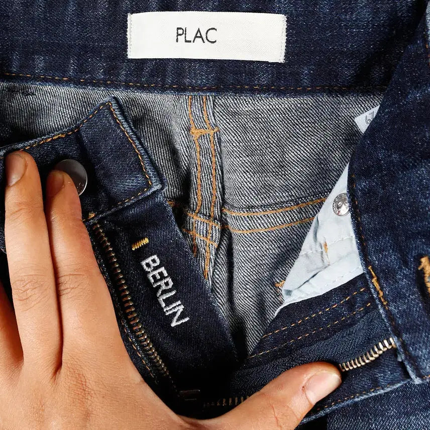 [BUNJANG] None Denim Jeans / 플랙진 데님 청바지