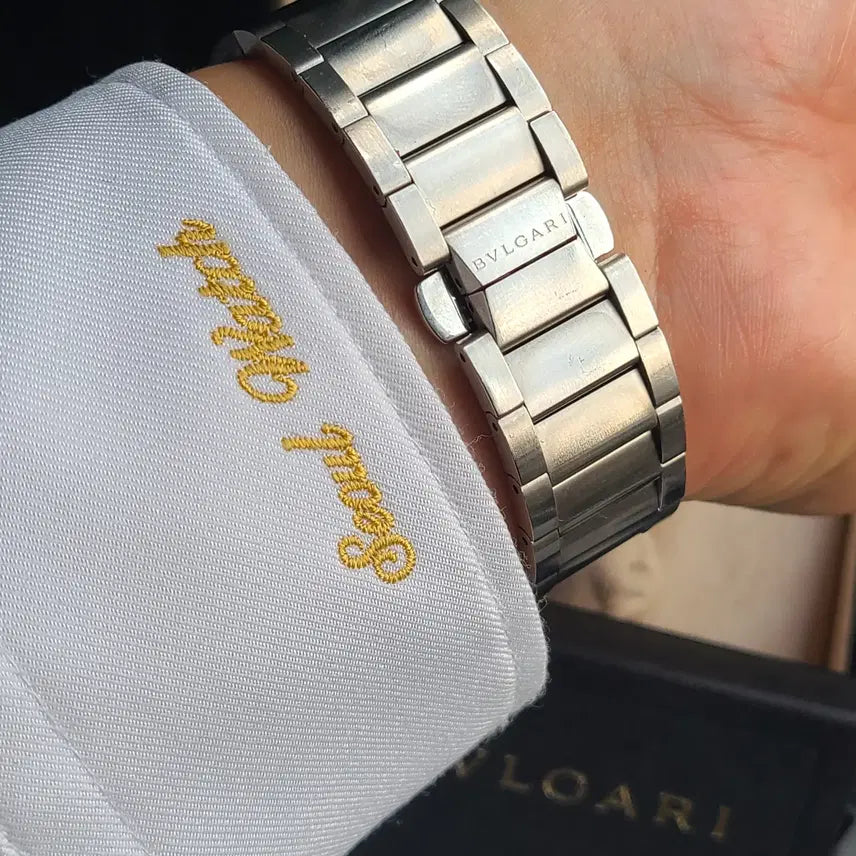 [BUNJANG] Bulgari Ergon Chronograph Automatic Watch / [정품] 불가리 에르곤 크로노그래프 오토메틱 남성용