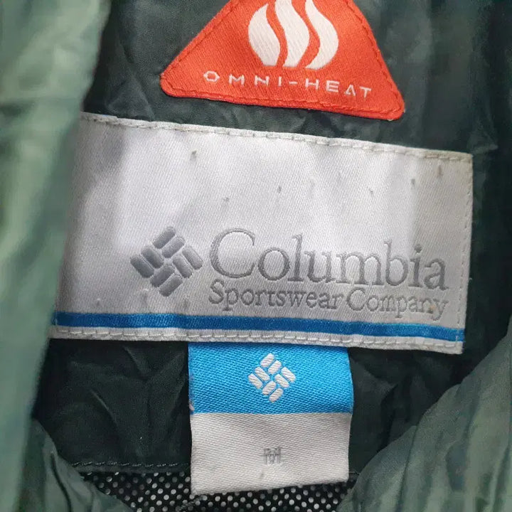 [BUNJANG] Columbia M0215 Puffer Jacket / 컬럼비아 남성95 오리털 경량 패딩 M0215