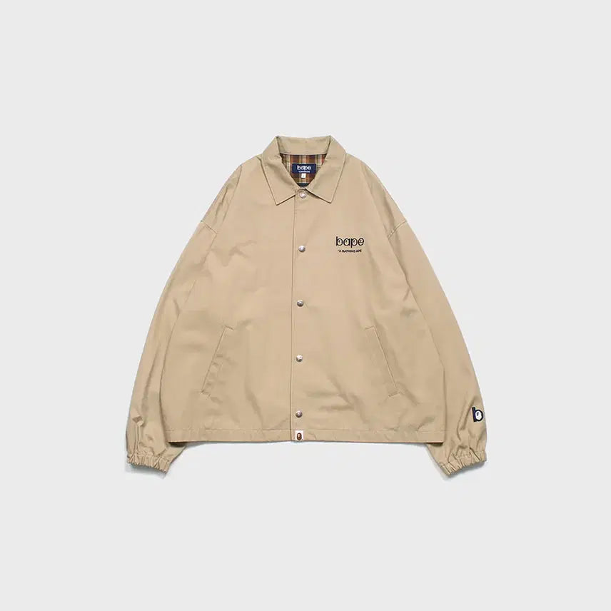 [BUNJANG] Bape Coach Jacket / bape 베이프 코치자켓