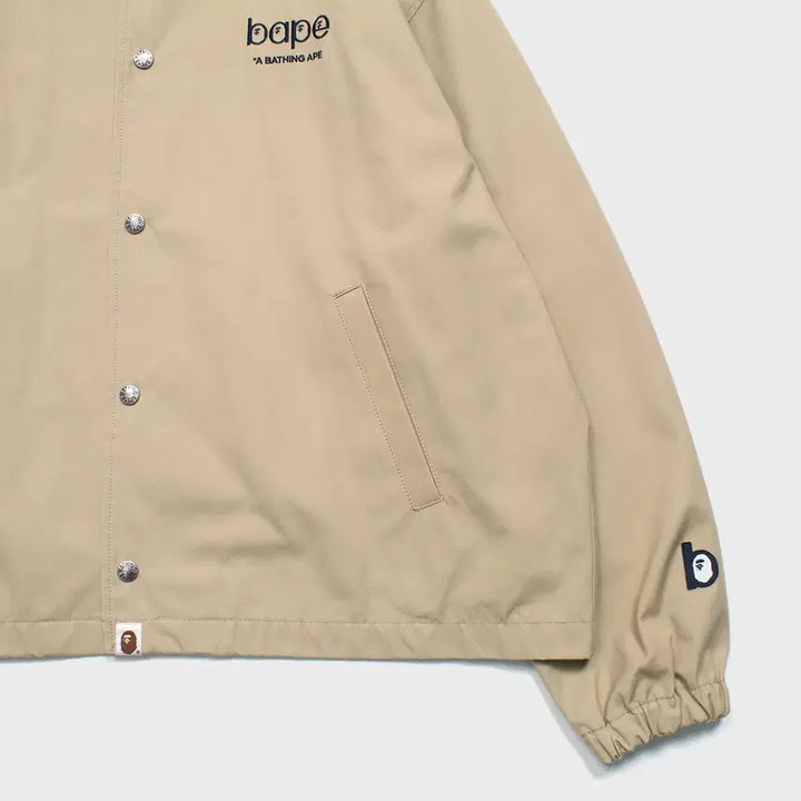 [BUNJANG] Bape Coach Jacket / bape 베이프 코치자켓