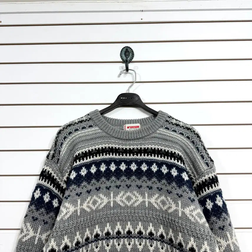 [BUNJANG] McGregor Knit (Made In Japan) / McGregor 니트 (Made In Japan)