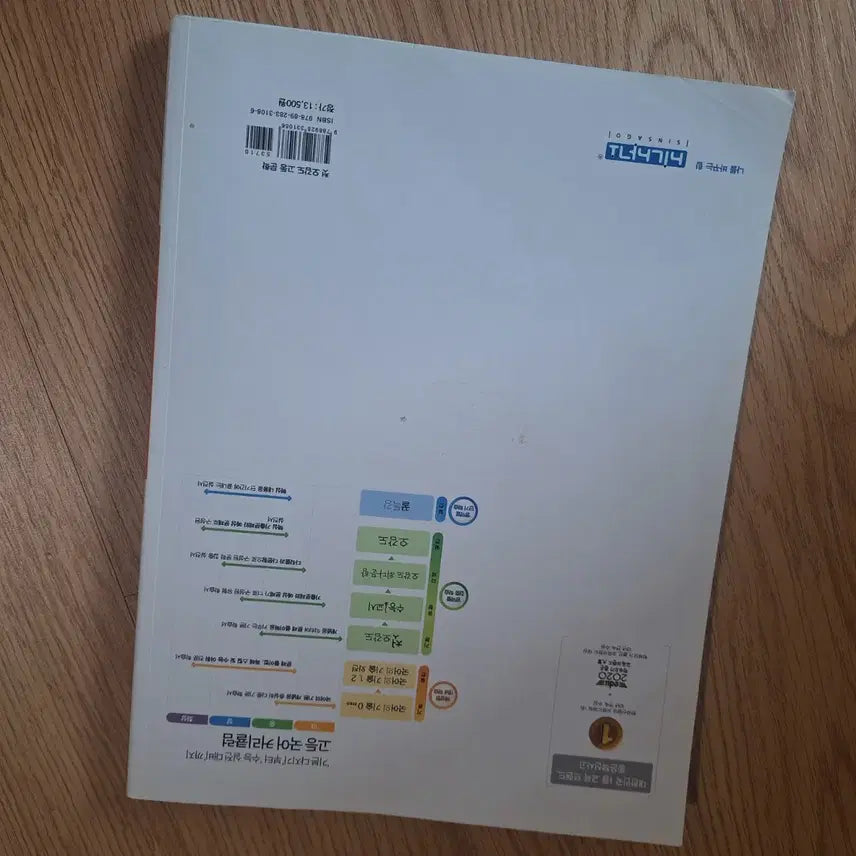 [BUNJANG] First O-Gamdo High School Korean Textbook / 첫오감도 고등문학 문제집 국어문제집