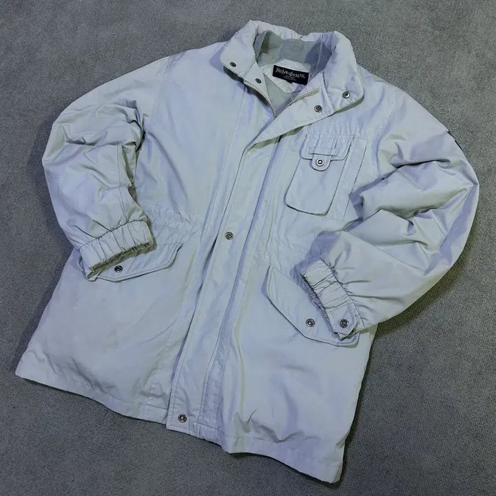 [BUNJANG] YSL Puffer Jacket / 입생로랑 패딩