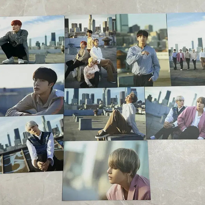 [BUNJANG] BTS Dispatch Icon Photo Book 2018 / 방탄소년단 BTS 디스패치 아이콘 화보책+포토엽서+포토카드