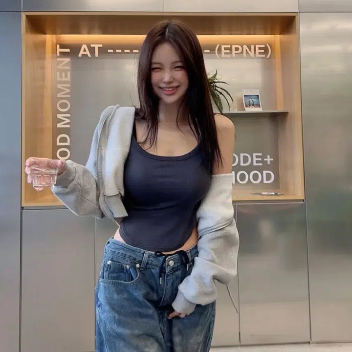 [BUNJANG] Nasi Set / 옷장정리(나시세트, 하프나틱 제품 포함)