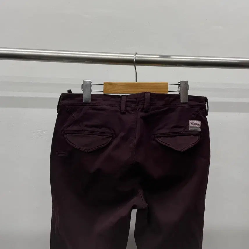 [BUNJANG] Maison Maisons Washed Spandex Chino Pants / 31인치)메종 메이슨스 워시드 스판 치노 팬츠