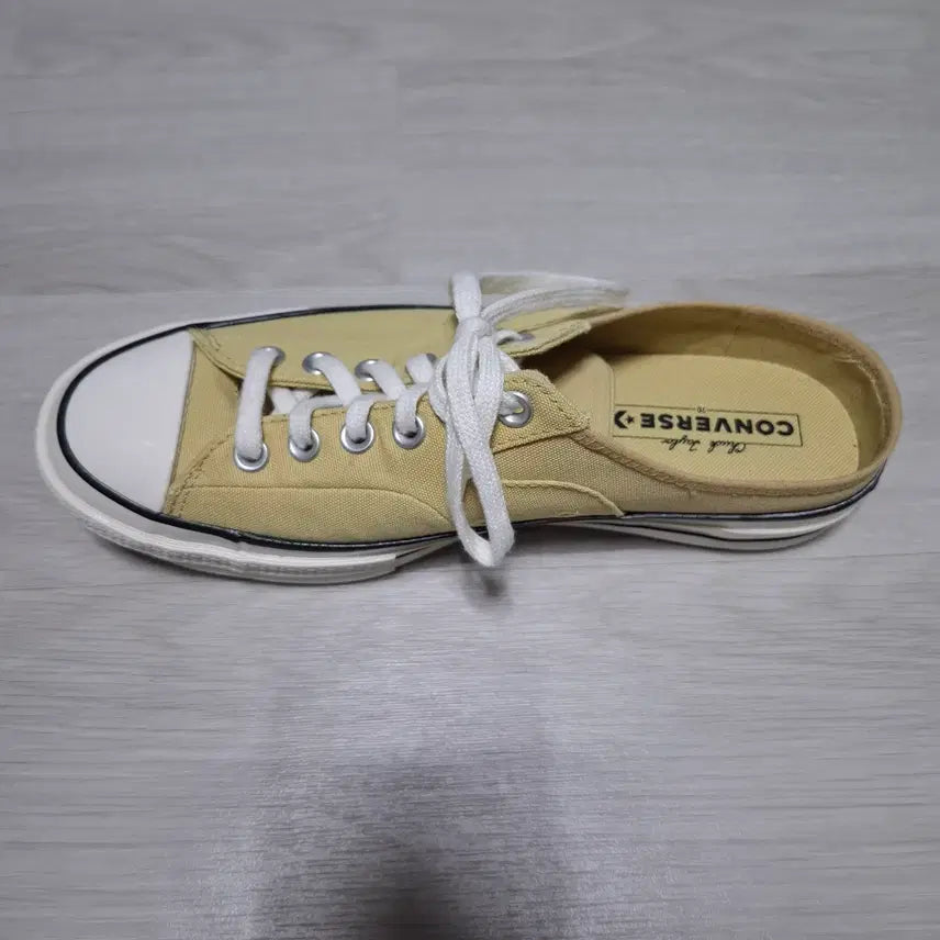 [BUNJANG] Converse Mule Gold 265 / 컨버스 뮬 골드 265 판매