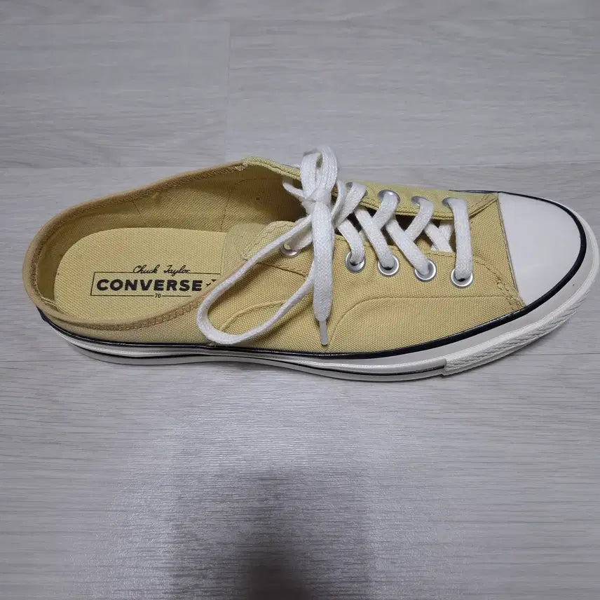 [BUNJANG] Converse Mule Gold 265 / 컨버스 뮬 골드 265 판매