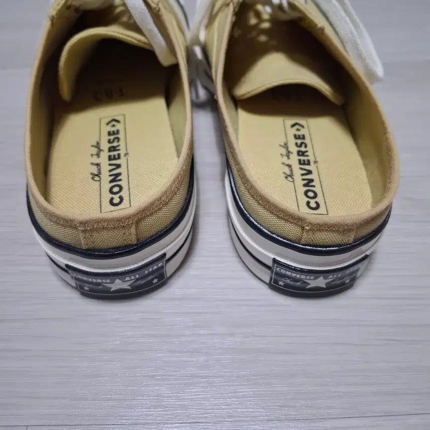 [BUNJANG] Converse Mule Gold 265 / 컨버스 뮬 골드 265 판매