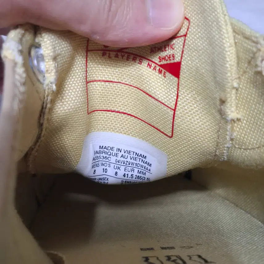 [BUNJANG] Converse Mule Gold 265 / 컨버스 뮬 골드 265 판매