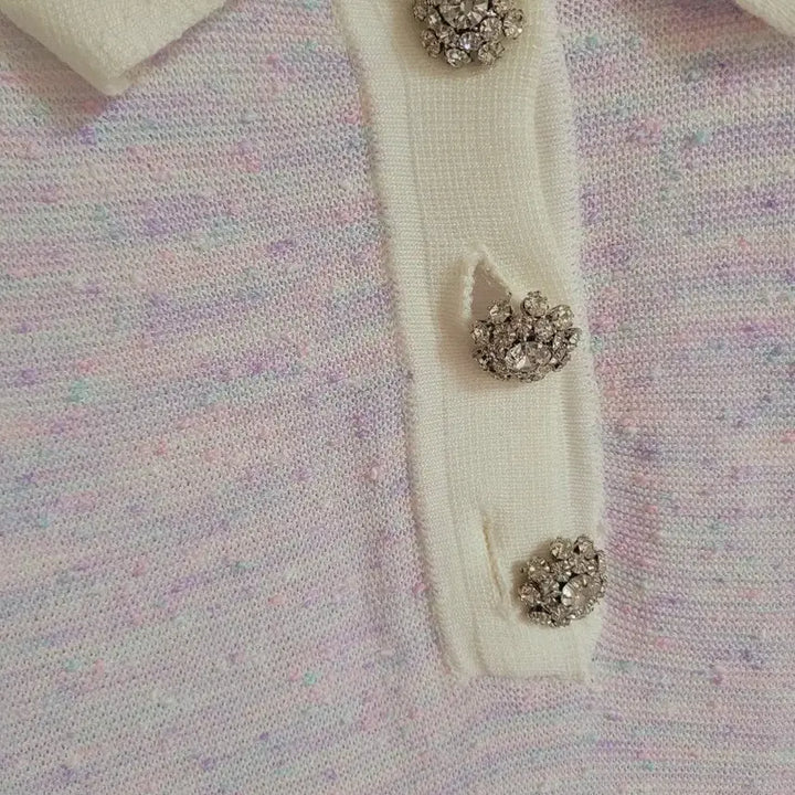 [BUNJANG] Blue Marine Collar Knit Dress / 블루마린 카라 니트 원피스