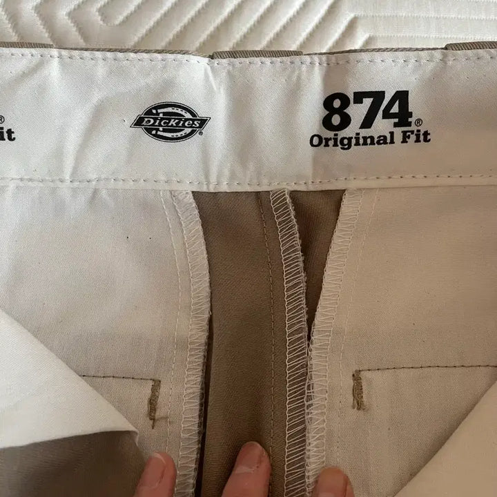 [BUNJANG] Dickies 874 Work Pants Camel / 디키즈 874 워크 팬츠