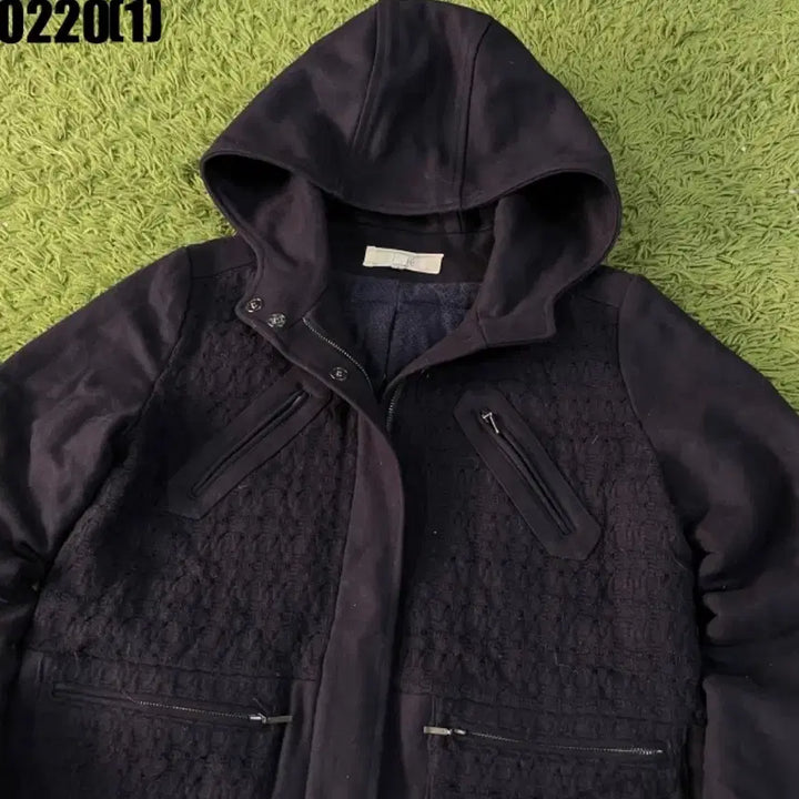 [BUNJANG] Ateez Wool Coat / Athe 모직코트