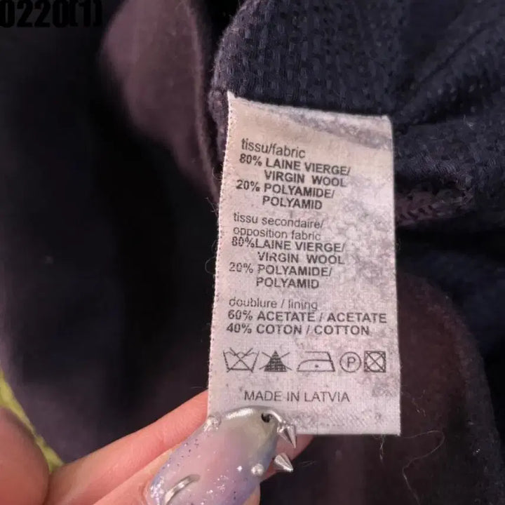 [BUNJANG] Ateez Wool Coat / Athe 모직코트