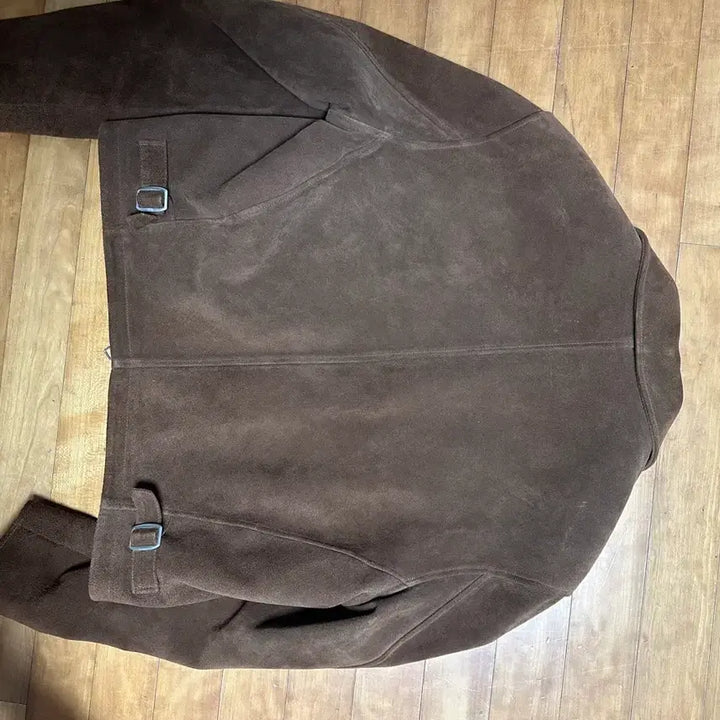 [SOLD OUT] 토니웩 디트로이트 스웨이드 블루종 자켓 브라운 xl