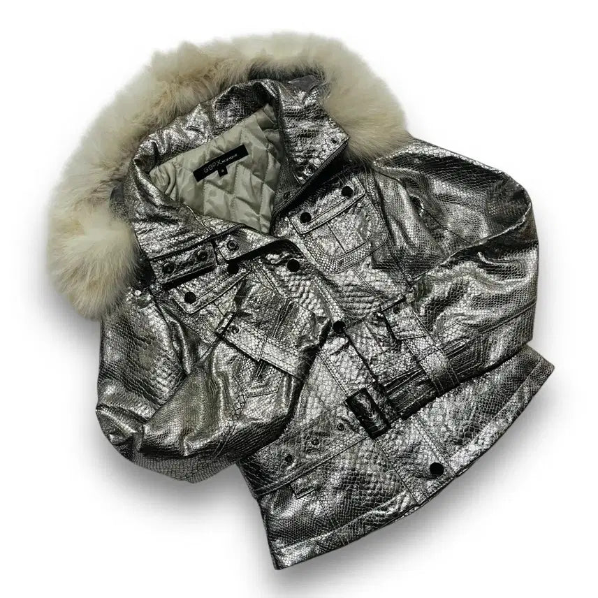 [BUNJANG] GGPX New York Snake Hooded Jacket / GGPX New York Snake Hooded Jacket