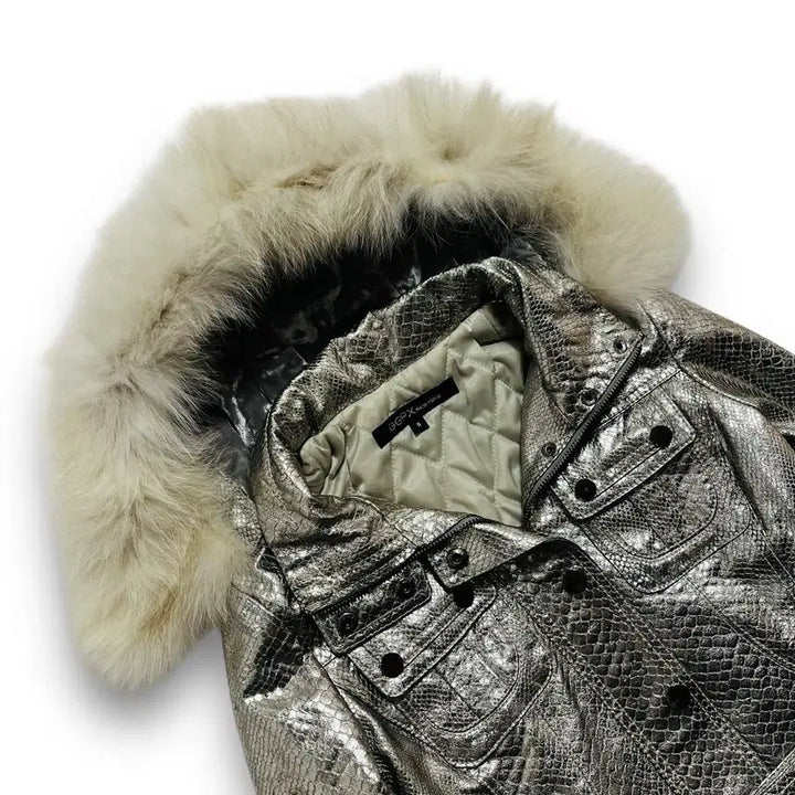 [BUNJANG] GGPX New York Snake Hooded Jacket / GGPX New York Snake Hooded Jacket