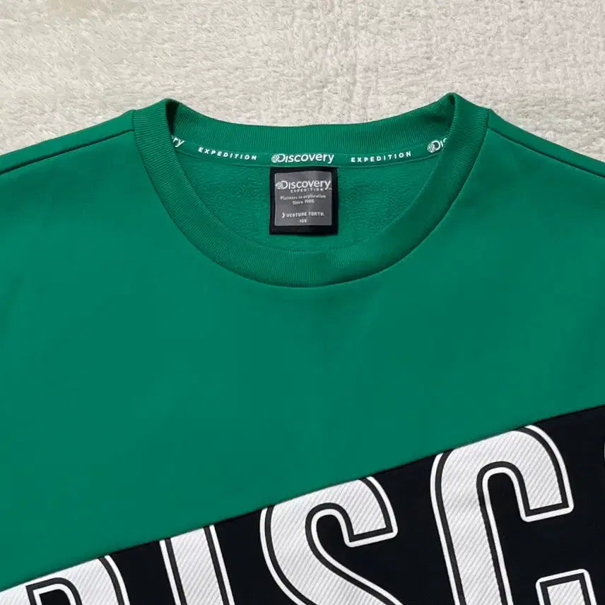 [BUNJANG] Discovery Man-to-Man / 디스커버리 맨투맨