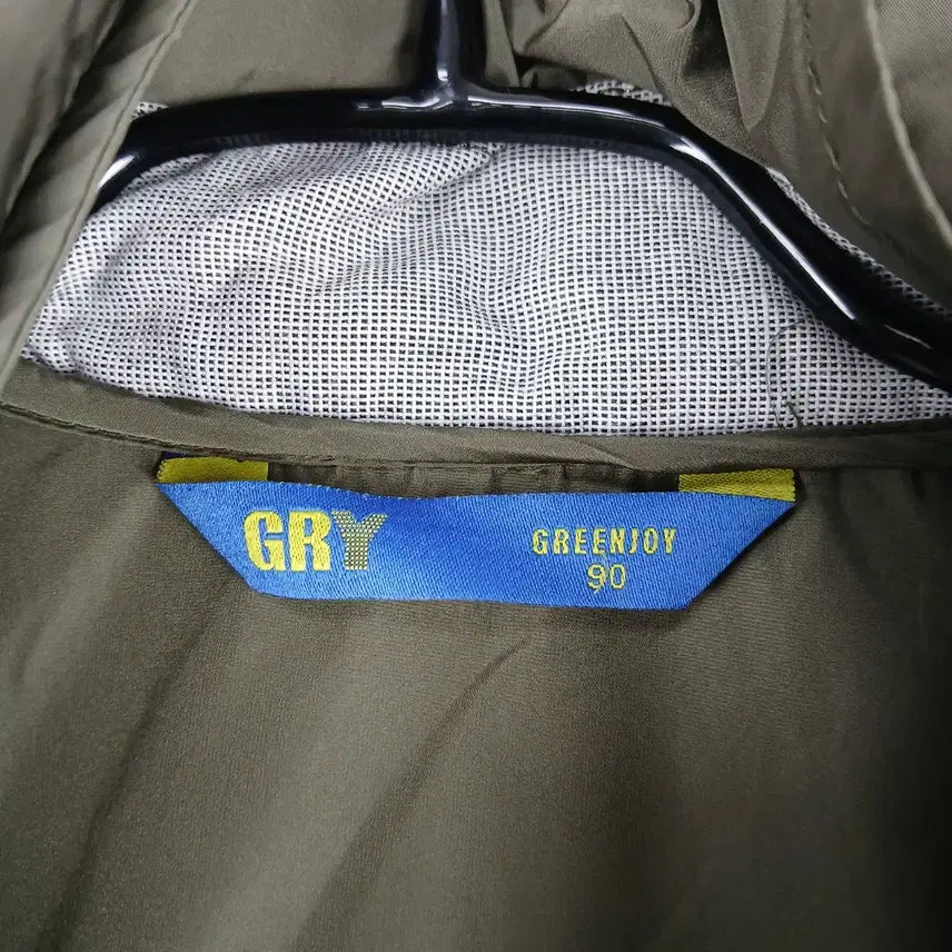 [BUNJANG] Green Joy Women's Spring/Autumn Jacket (Size 90) / 그린조이 여성 야상 점퍼 봄가을 자켓(90)