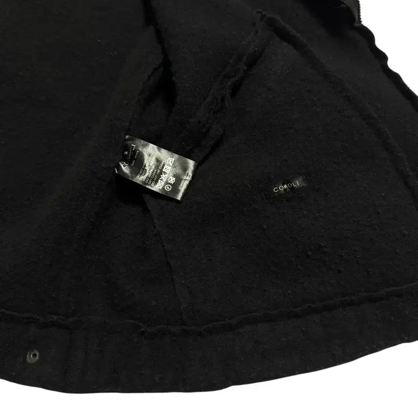 [BUNJANG] Komori 25AW Wool Jacket / 코모리 25aw 축융 울 자켓