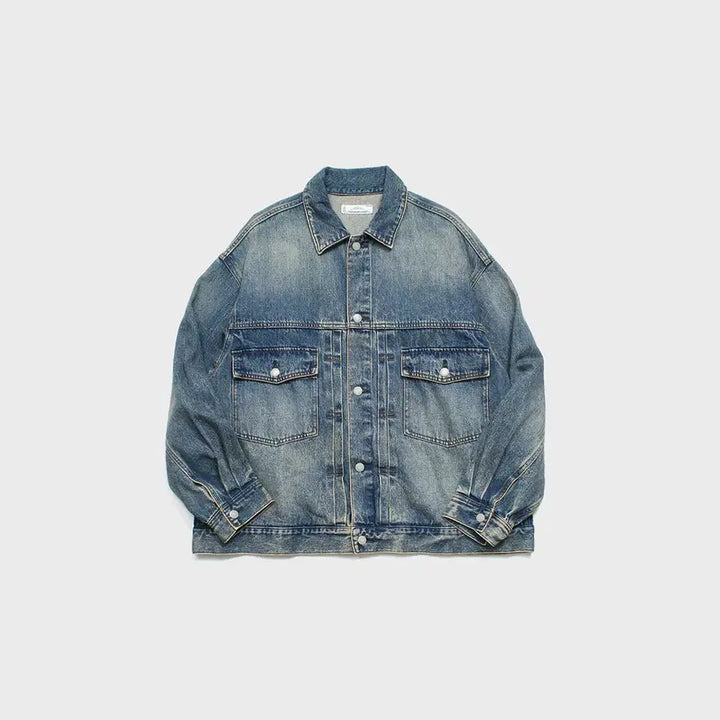 [BUNJANG] RAGEBLUE Denim Jacket / RAGEBLUE 데님자켓