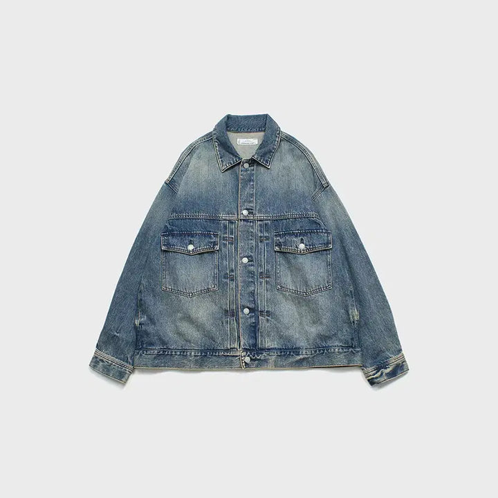 [BUNJANG] RAGEBLUE Denim Jacket / RAGEBLUE 데님자켓