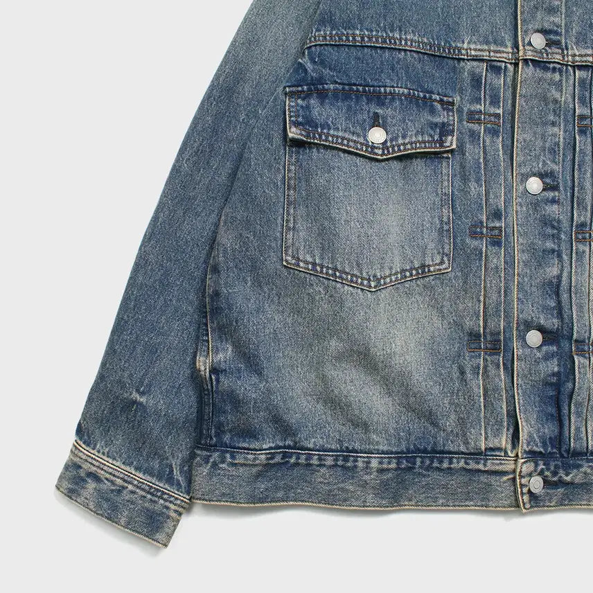 [BUNJANG] RAGEBLUE Denim Jacket / RAGEBLUE 데님자켓