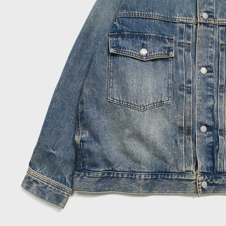 [BUNJANG] RAGEBLUE Denim Jacket / RAGEBLUE 데님자켓