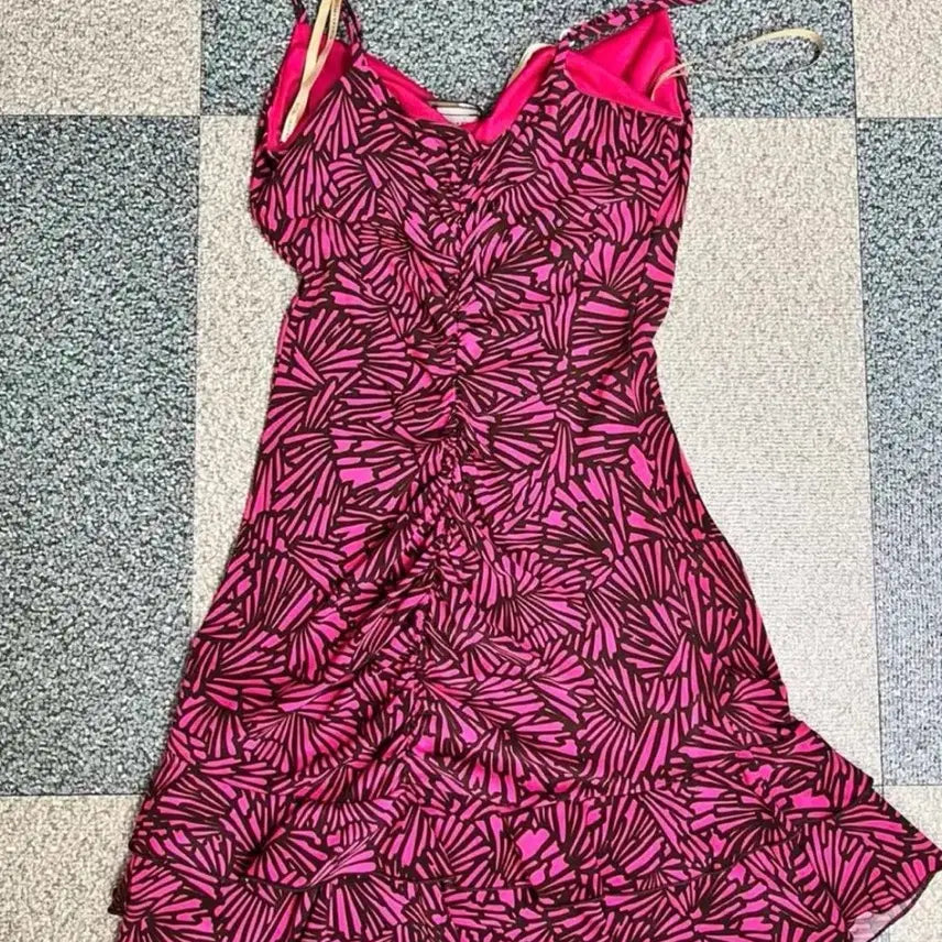 [BUNJANG] BCBG Max Azria Pink XS Dress / BCBG 막사즈리아 원피스 핑크 XS 44