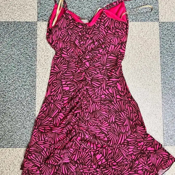 [BUNJANG] BCBG Max Azria Pink XS Dress / BCBG 막사즈리아 원피스 핑크 XS 44