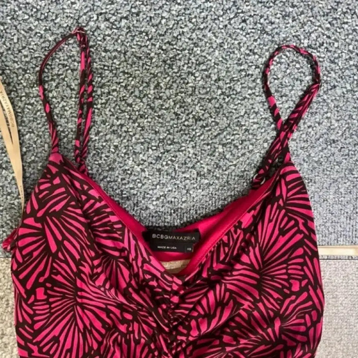 [BUNJANG] BCBG Max Azria Pink XS Dress / BCBG 막사즈리아 원피스 핑크 XS 44