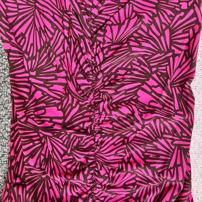 [BUNJANG] BCBG Max Azria Pink XS Dress / BCBG 막사즈리아 원피스 핑크 XS 44