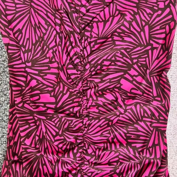 [BUNJANG] BCBG Max Azria Pink XS Dress / BCBG 막사즈리아 원피스 핑크 XS 44