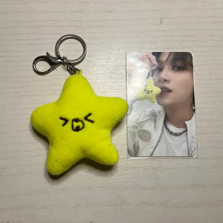 [BUNJANG] NCT Haechan Haetgarri Doll and Photocard Set / 엔시티 해찬 햇가사리
