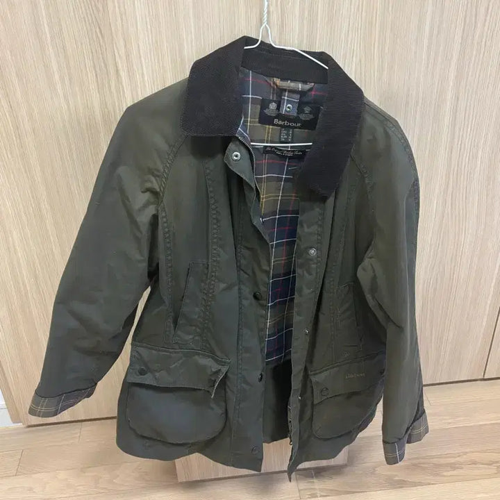 [BUNJANG] Burr Birdnell Wax Jacket / 바버 버드넬 왁스 자켓