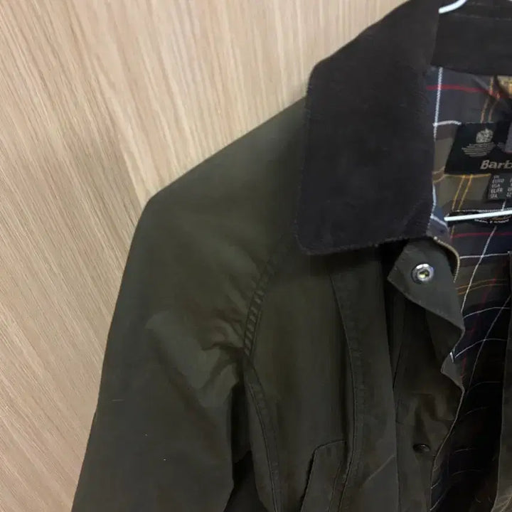 [BUNJANG] Burr Birdnell Wax Jacket / 바버 버드넬 왁스 자켓