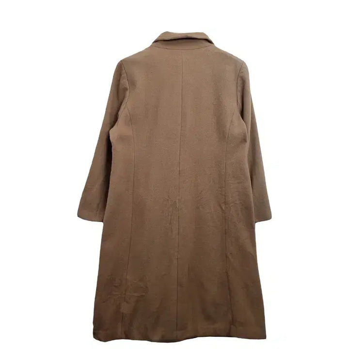 [BUNJANG] ENLAIR Double Button Camel Long Coat / ENLAIR  더블버튼 카멜 롱코트 [F] 여성 카멜 롱코트 / 더플코트