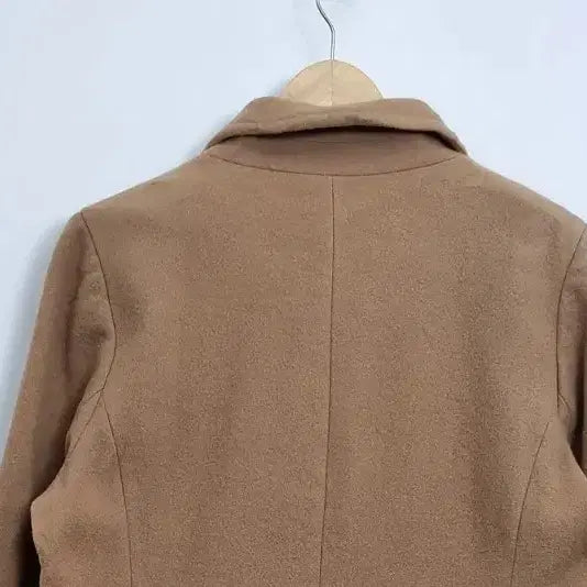 [BUNJANG] ENLAIR Double Button Camel Long Coat / ENLAIR  더블버튼 카멜 롱코트 [F] 여성 카멜 롱코트 / 더플코트