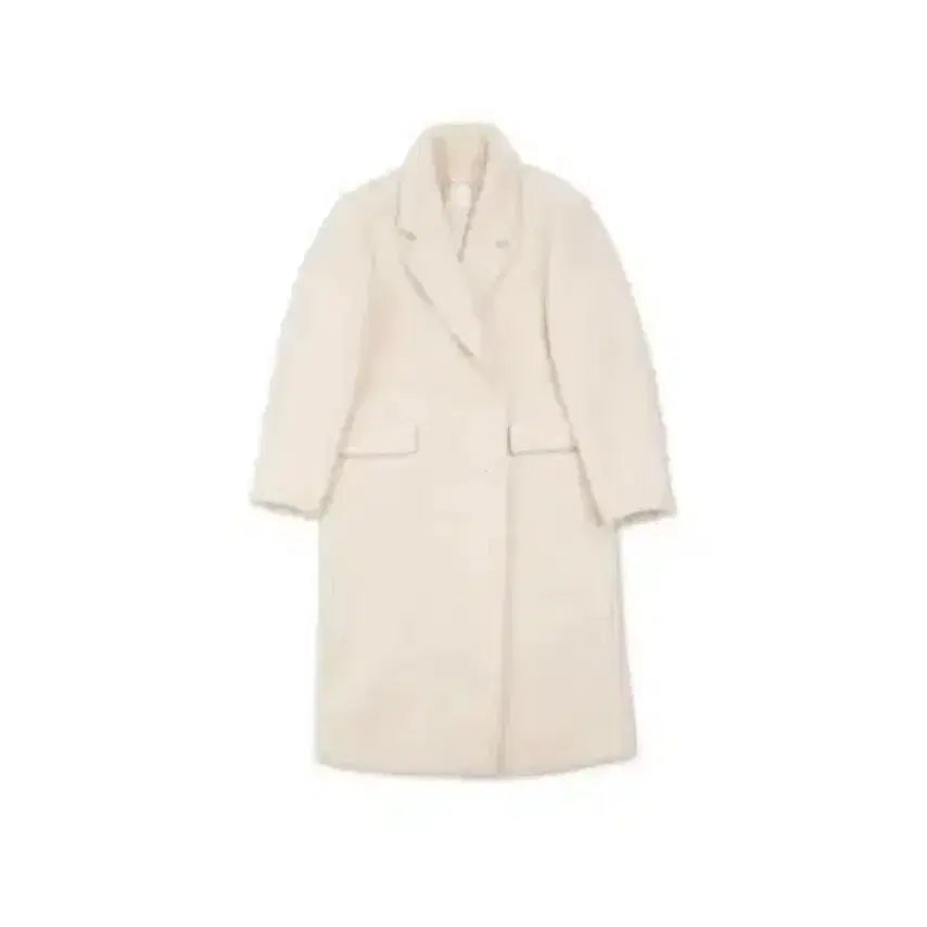 [BUNJANG] Lazy Shop Petty Double Coat / 레이지샵 petty double coat 페티 더블 코트