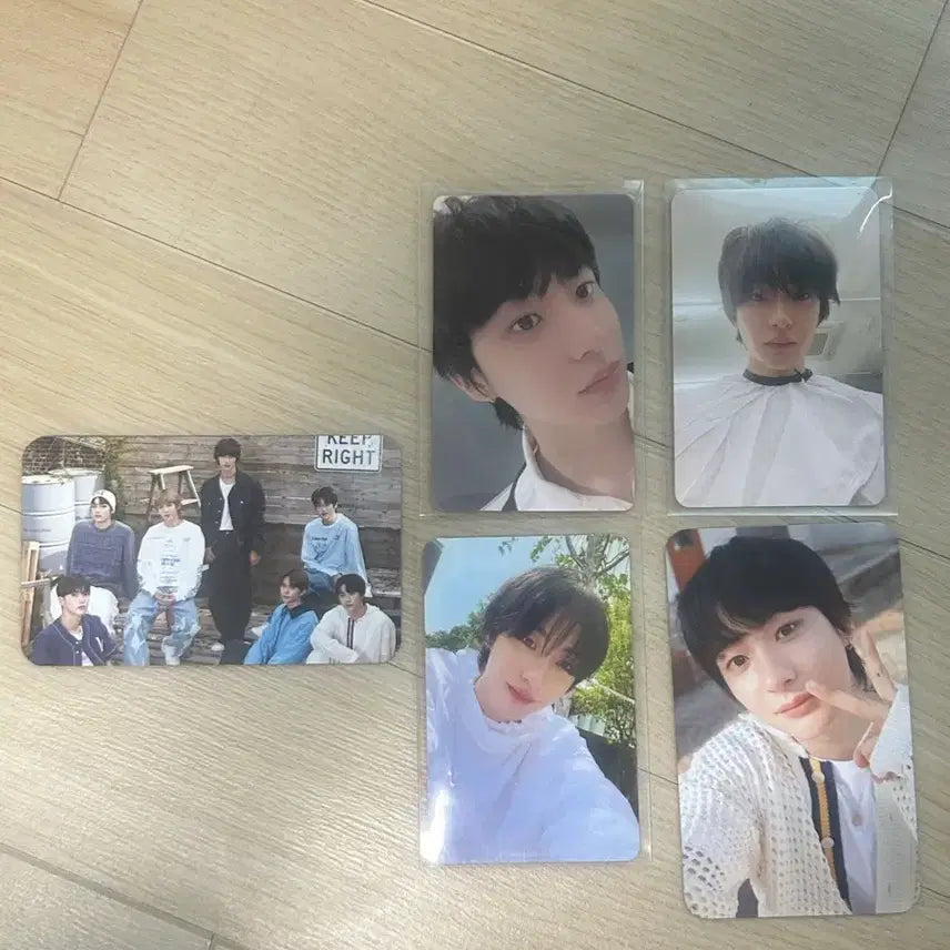 [BUNJANG] RIIZE Anton Bundle Set KMS Ver. 2 Photocard / 라이즈 앤톤 포카 일괄