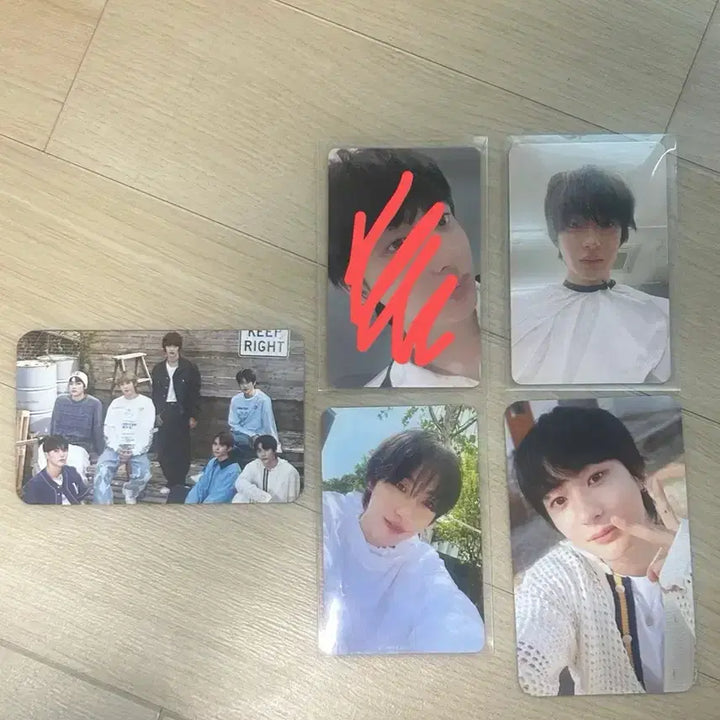 [BUNJANG] RIIZE Anton Bundle Set KMS Ver. 2 Photocard / 라이즈 앤톤 포카 일괄