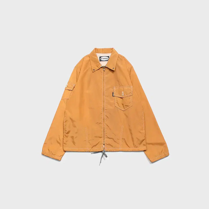 [BUNJANG] BEAMS BOY Coach Jacket / BEAMS BOY 빔즈보이 코치자켓